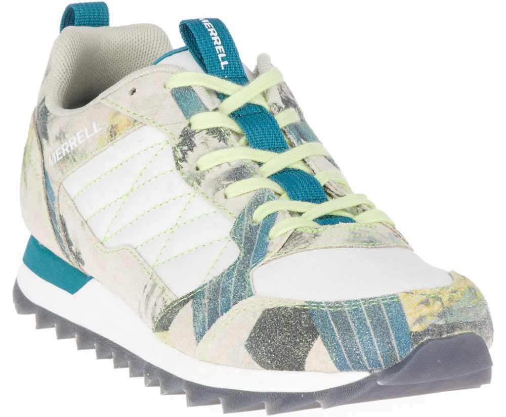 Merrell Sneakers Multicolor - Alpine - Womens 06FOSARIX
